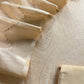 Beige Brocade Kurta With Organza Dupatta