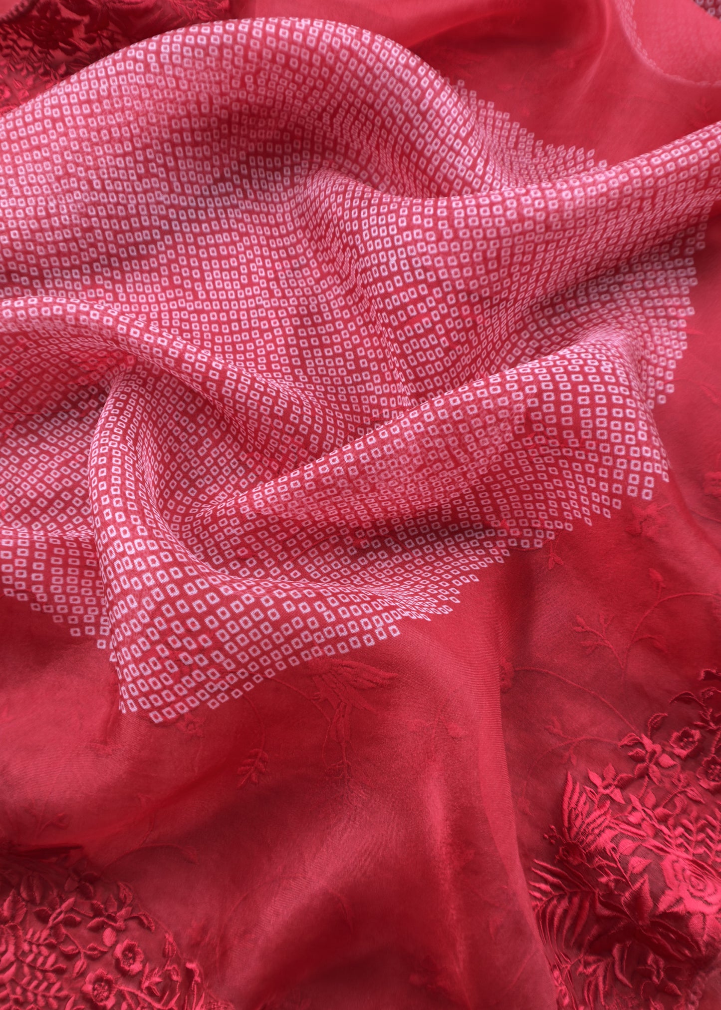 Indian Traditional Wear Organza Fabric