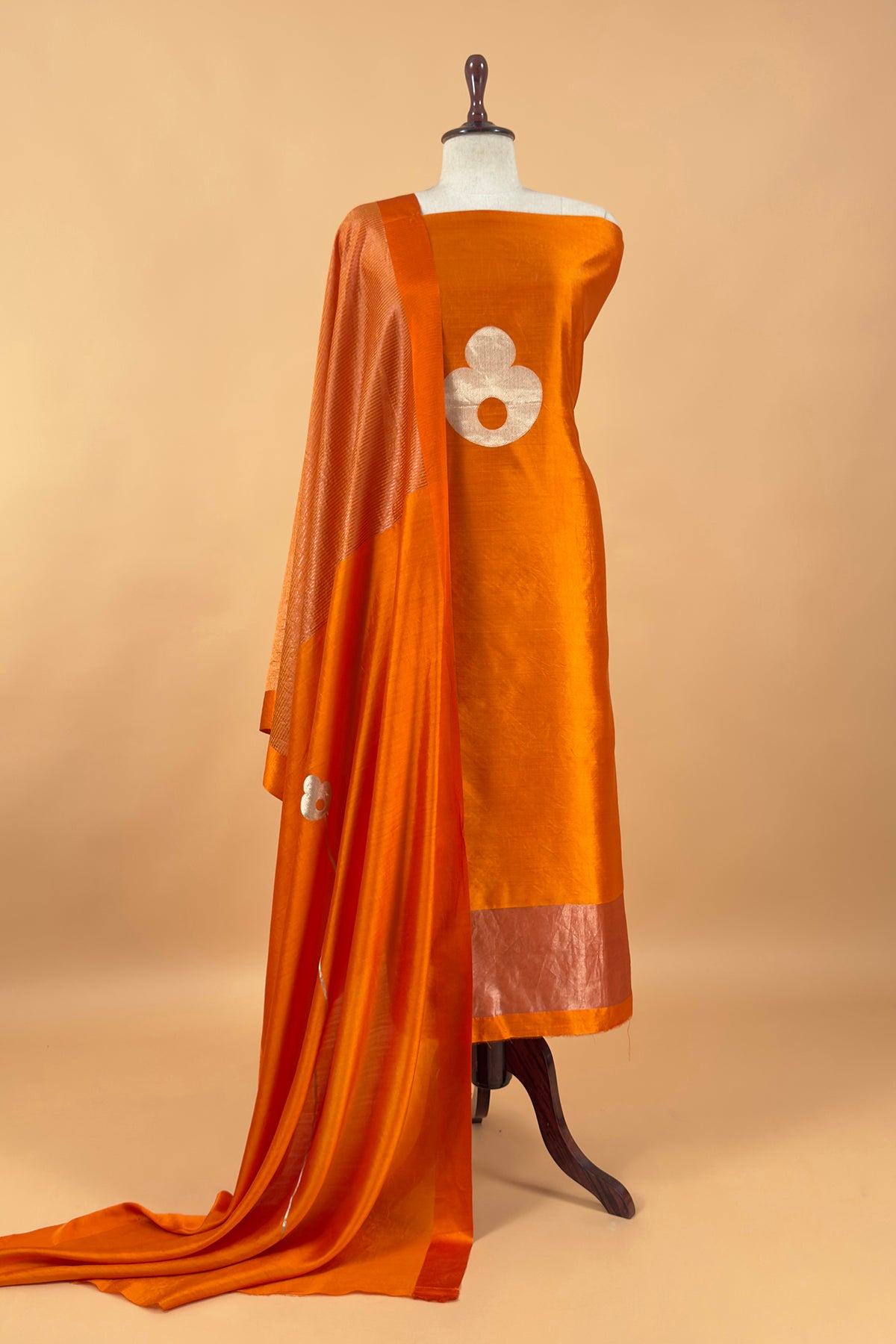 Indian ethnic wear silk suits for women

