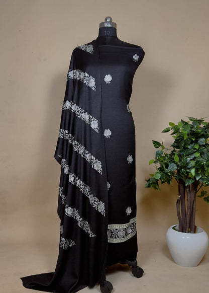 Black Woolen Suit