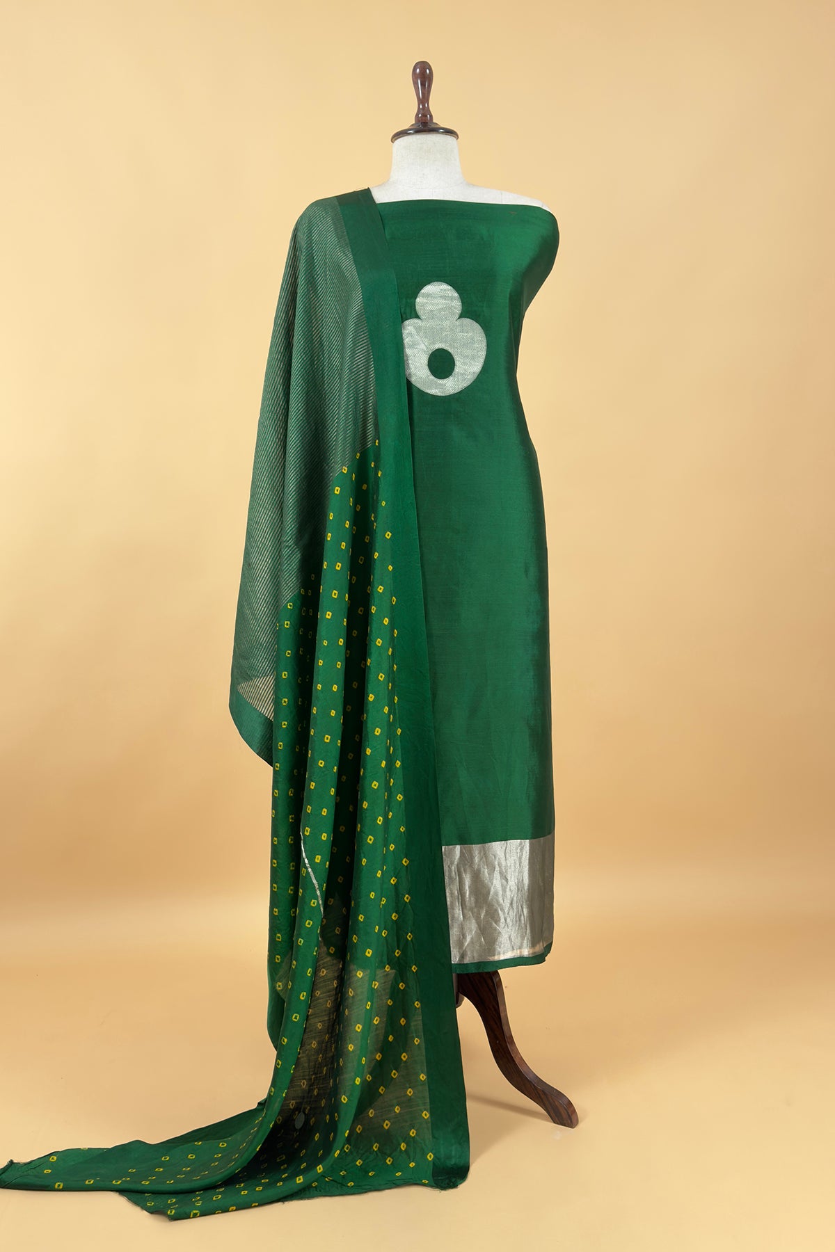 Festive celebration silk suit at the best price

