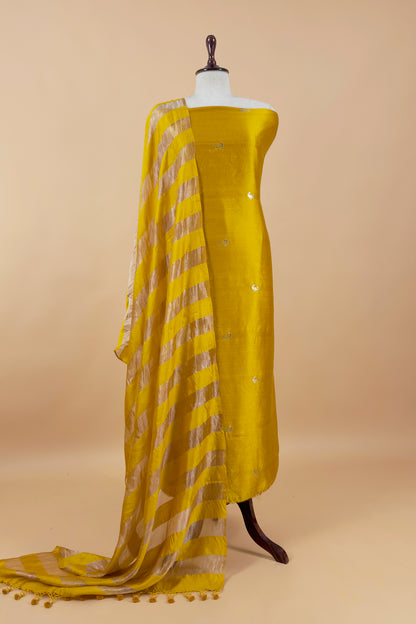 Festive celebration silk suit at the best price

