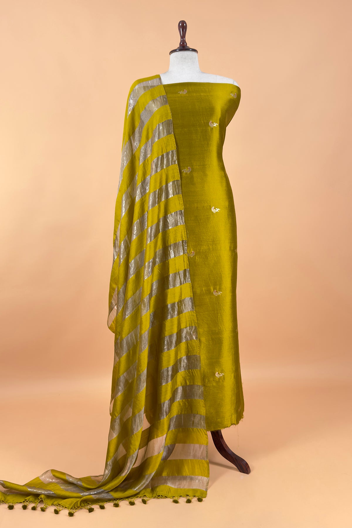 Festive celebration silk suit at the best price

