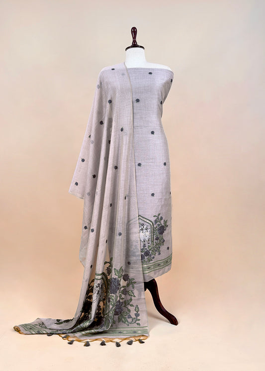 Premium quality jamdani suit for women

