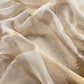 White Banarasi Silk Brocade Suit With Organza Dupatta