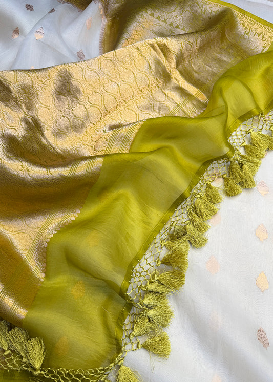 luxury Kora Silk Saree At The Best Price

