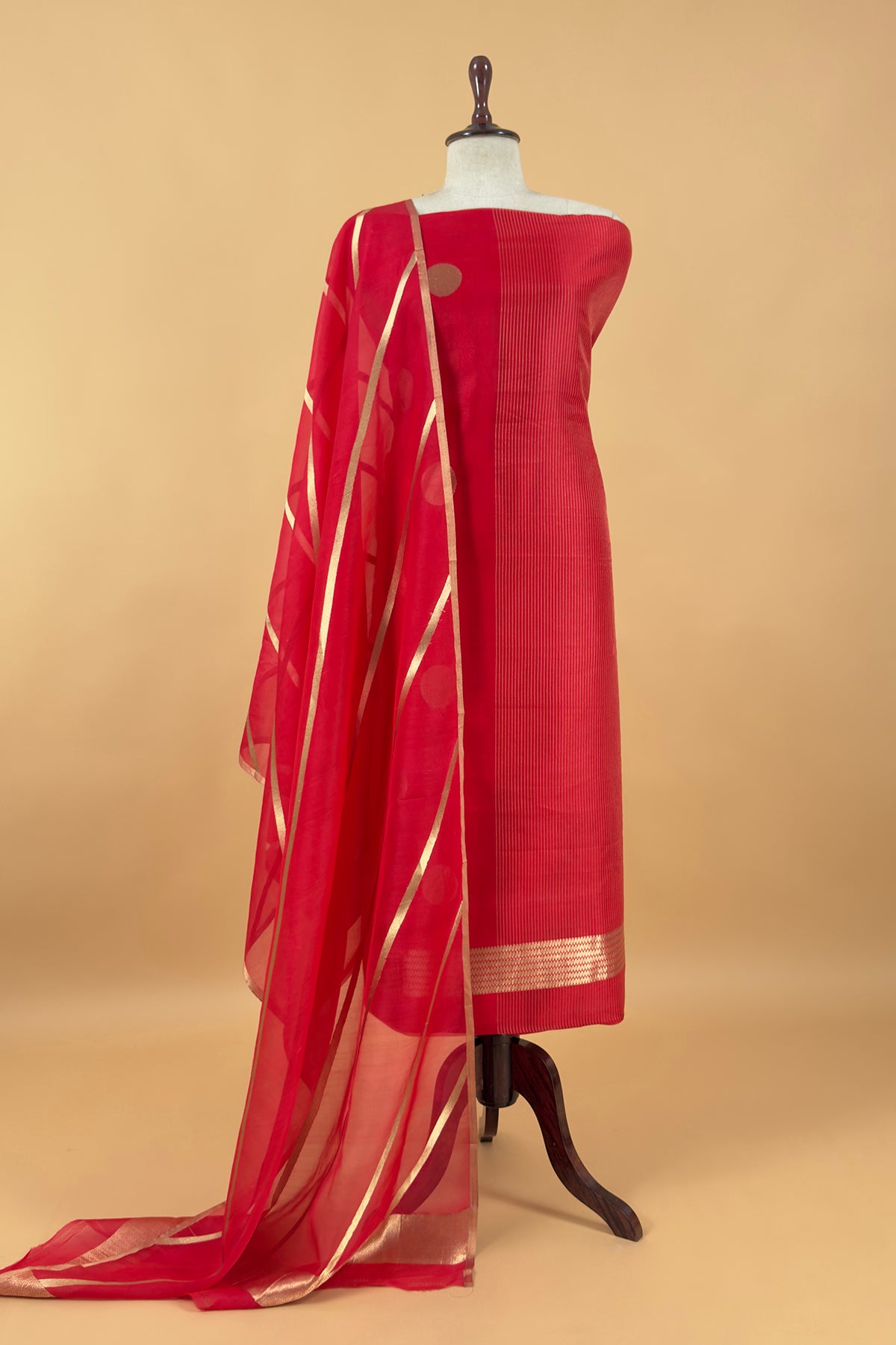 Indian ethnic wear silk suits for women

