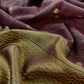 Brown Chanderi Unstitched Suit With Gold Zari Jamdani Weaving
