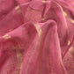 Brocade Kurta With Organza Dupatta