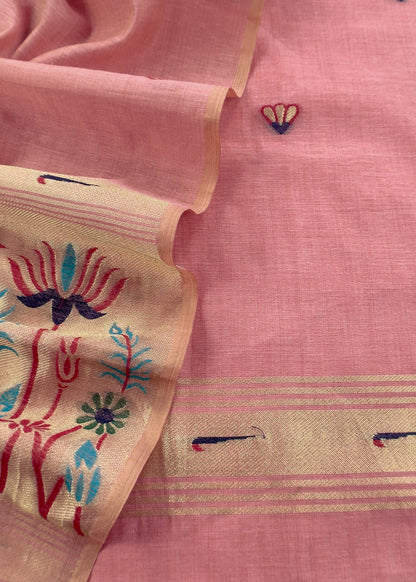 Premium quality jamdani suit for women

