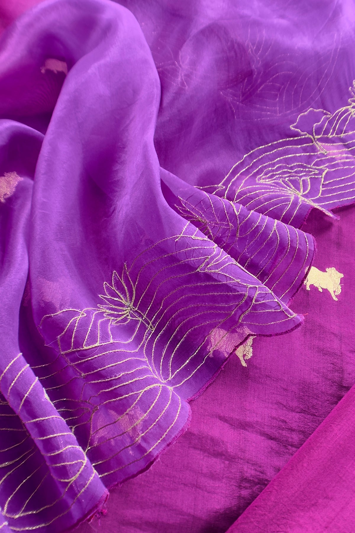 Chiniya Silk unstitched suit set at the best price

