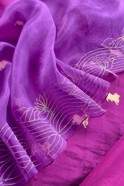 Chiniya Silk unstitched suit set at the best price

