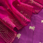 Festive wear chiniya silk suit with handwork

