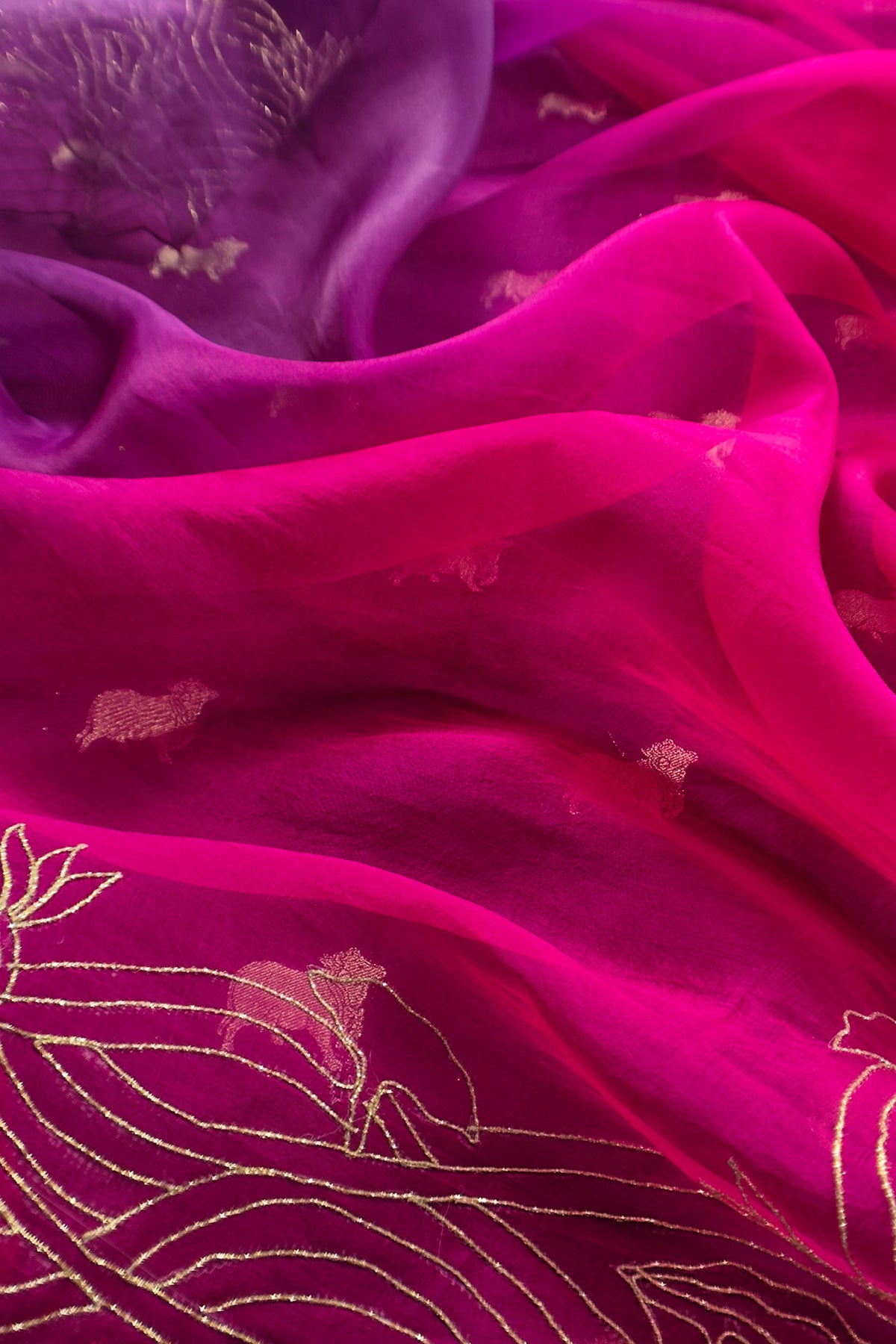 Chiniya Silk unstitched suit set at the best price

