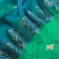 Indian ethnic wear chiniya silk suits for women

