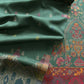 Kani Zari Green Suit for Special Occasions