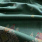 Green Handloom Suit with Authentic Kani Zari Weaving