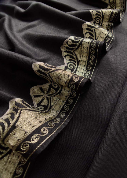 Tailored Fit Wool Suit 