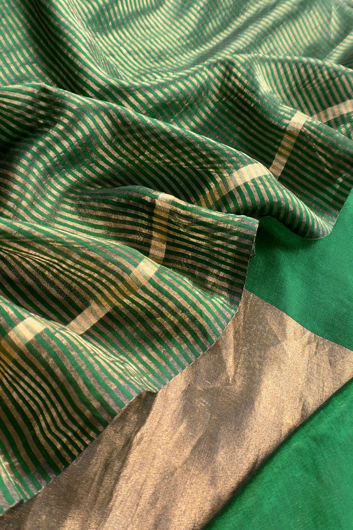 Summer wear Suit Pure Chanderi Fabric

