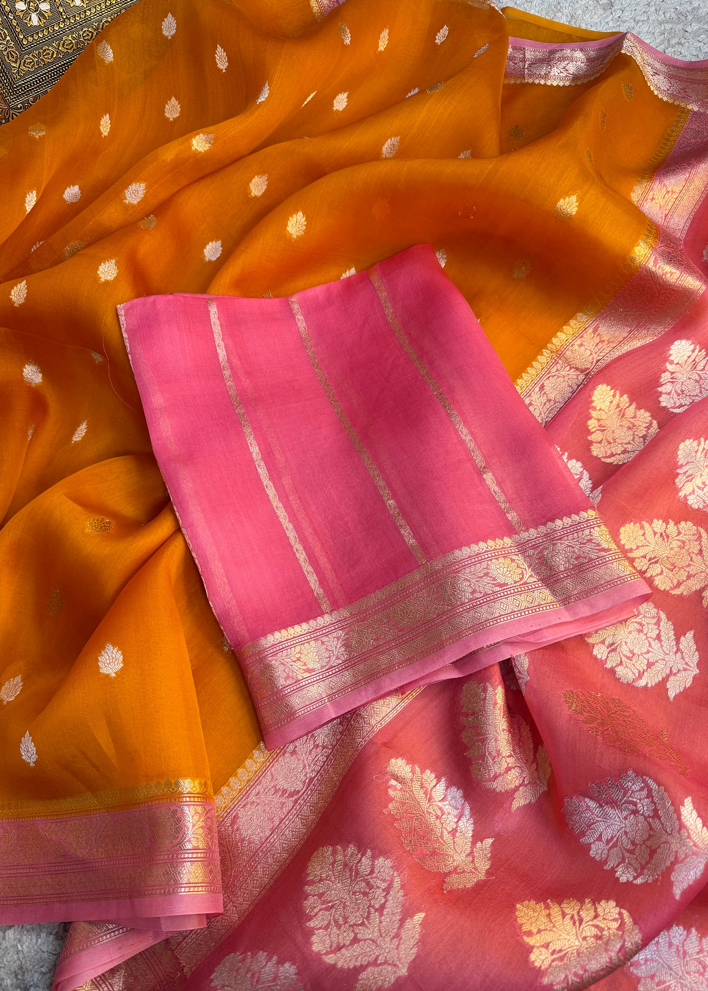 Buy Kora Silk Saree In Online

