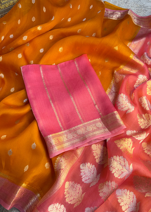 luxury Kora Silk Saree At The Best Price

