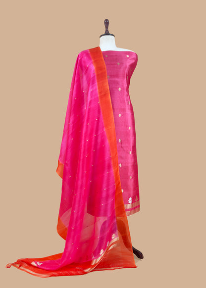 Shop indian wear tissue silk suit for bridal trousseau

