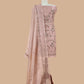 Kora silk suit for bridal trousseau


