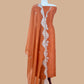 Kora silk suit for bridal trousseau

