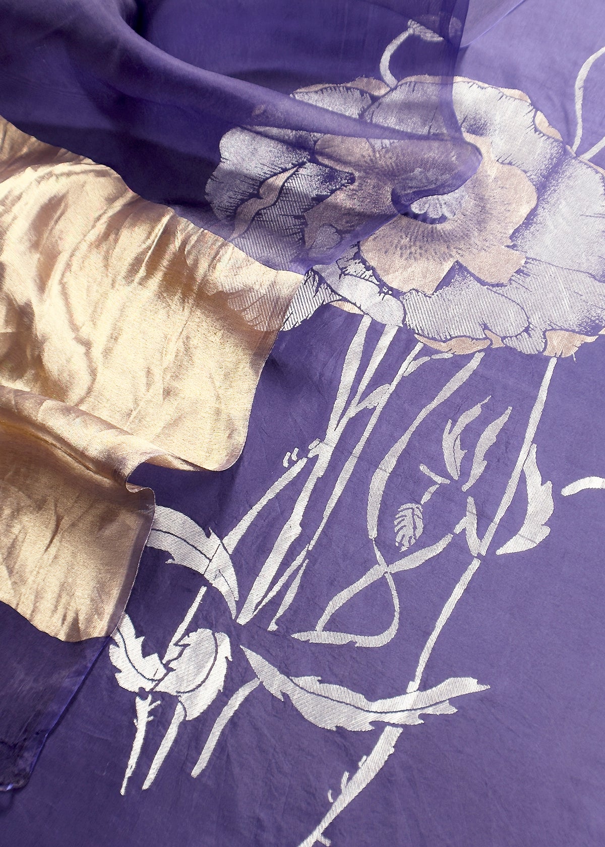 Luxury handloom silk suit with dupatta

