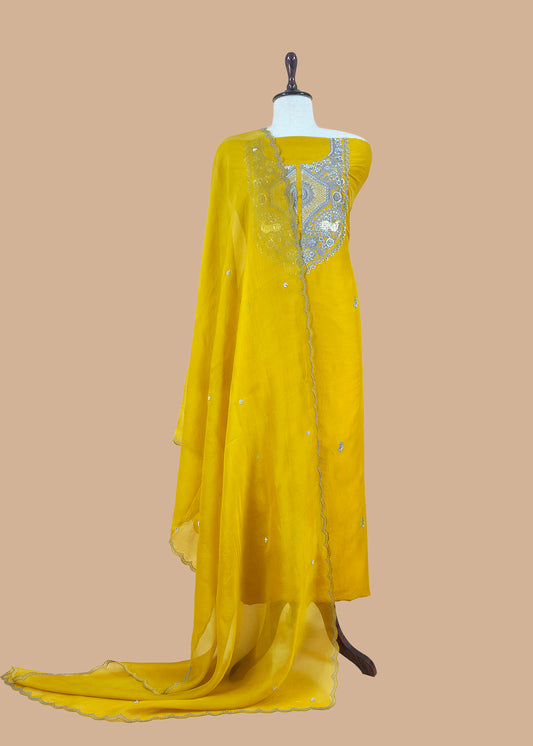 Banarasi suit for the trousseau collection