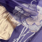 Luxury silk suit fabric with kadwa weaving

