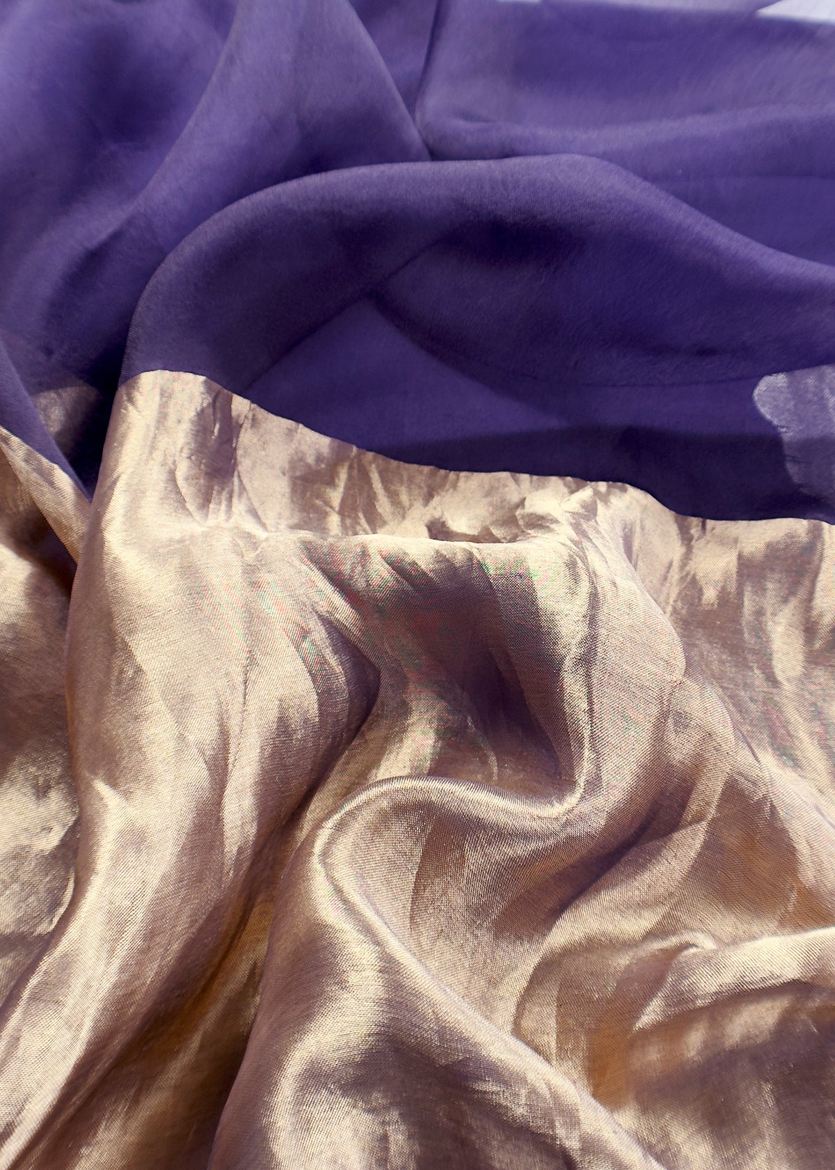 silk suit with kora silk dupatta

