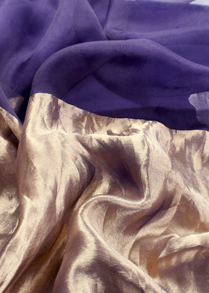 silk suit with kora silk dupatta

