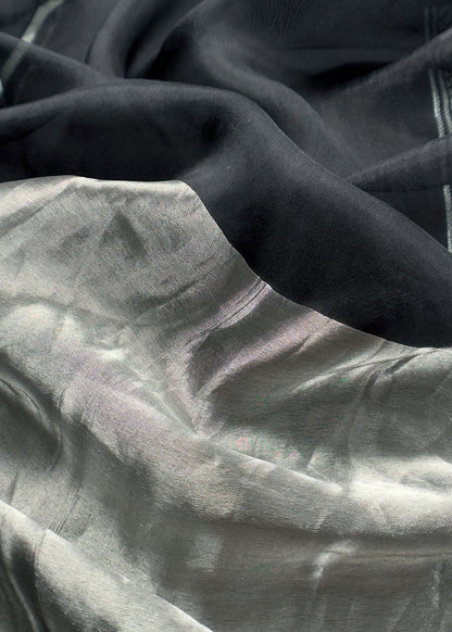 silk suit with kora silk dupatta

