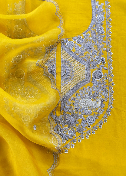 Banarasi silk suit set gifting for women