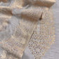 Beige Golden Cotton Silk Suit with Zari Weaving