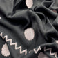 Luxury unstitched silk suit with weaving

