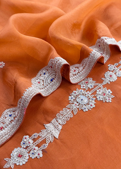 Festive celebration kora silk suit at the best price


