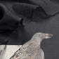 Black Handloom Silk Suit With Organza Dupatta In Kadwa Motif