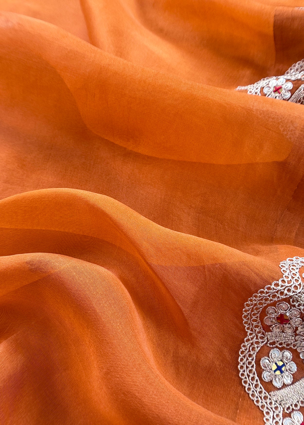 Festive celebration kora silk suit at the best price

