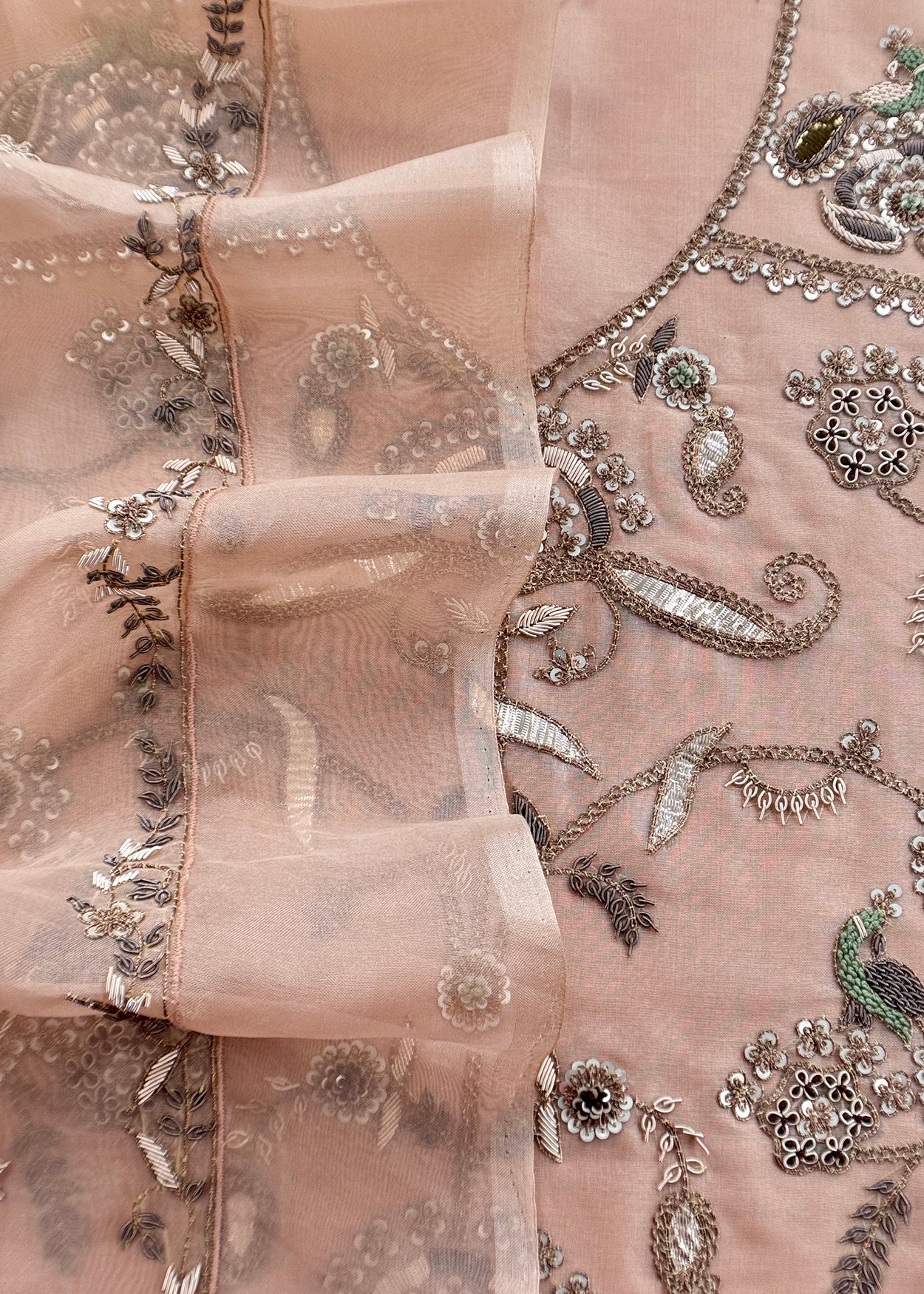 buy designer wedding wear kora silk suits

