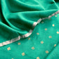 Indian traditional wear khaddi georgette suit fabric

