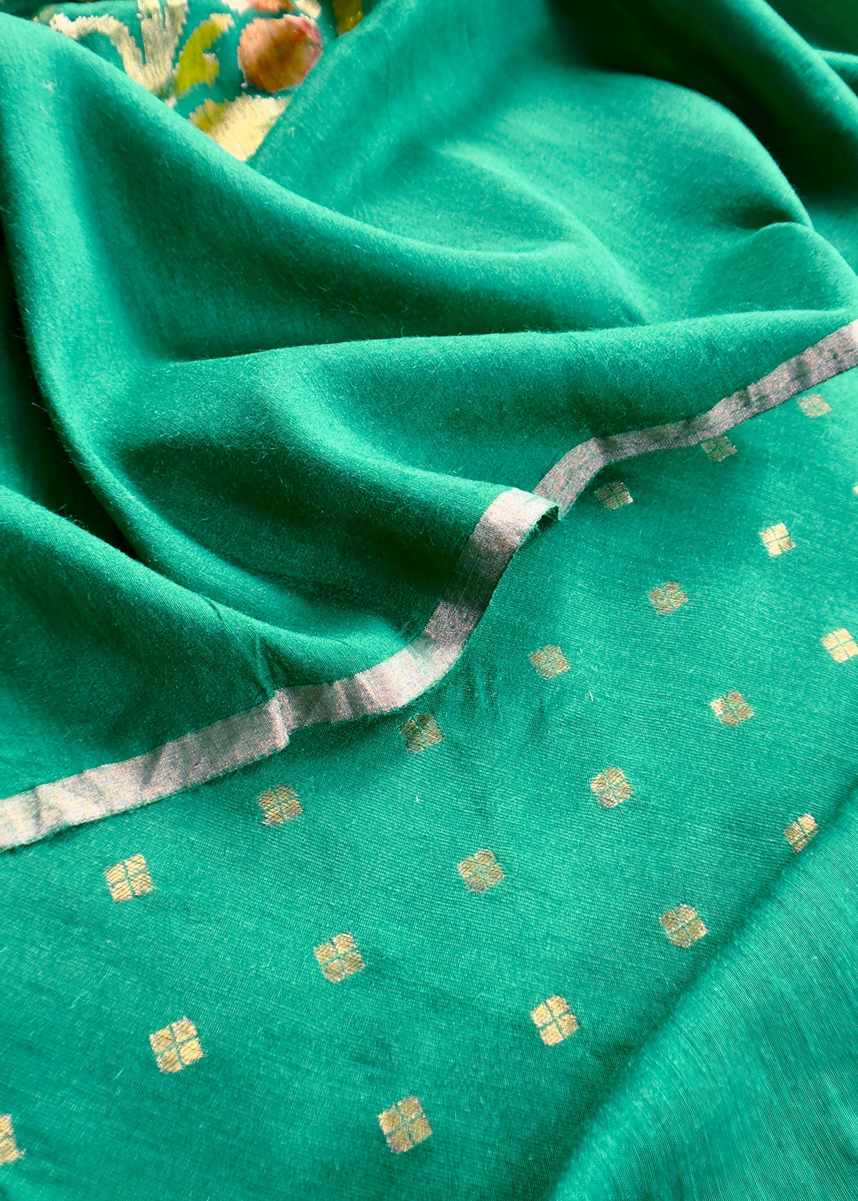Indian traditional wear khaddi georgette suit fabric

