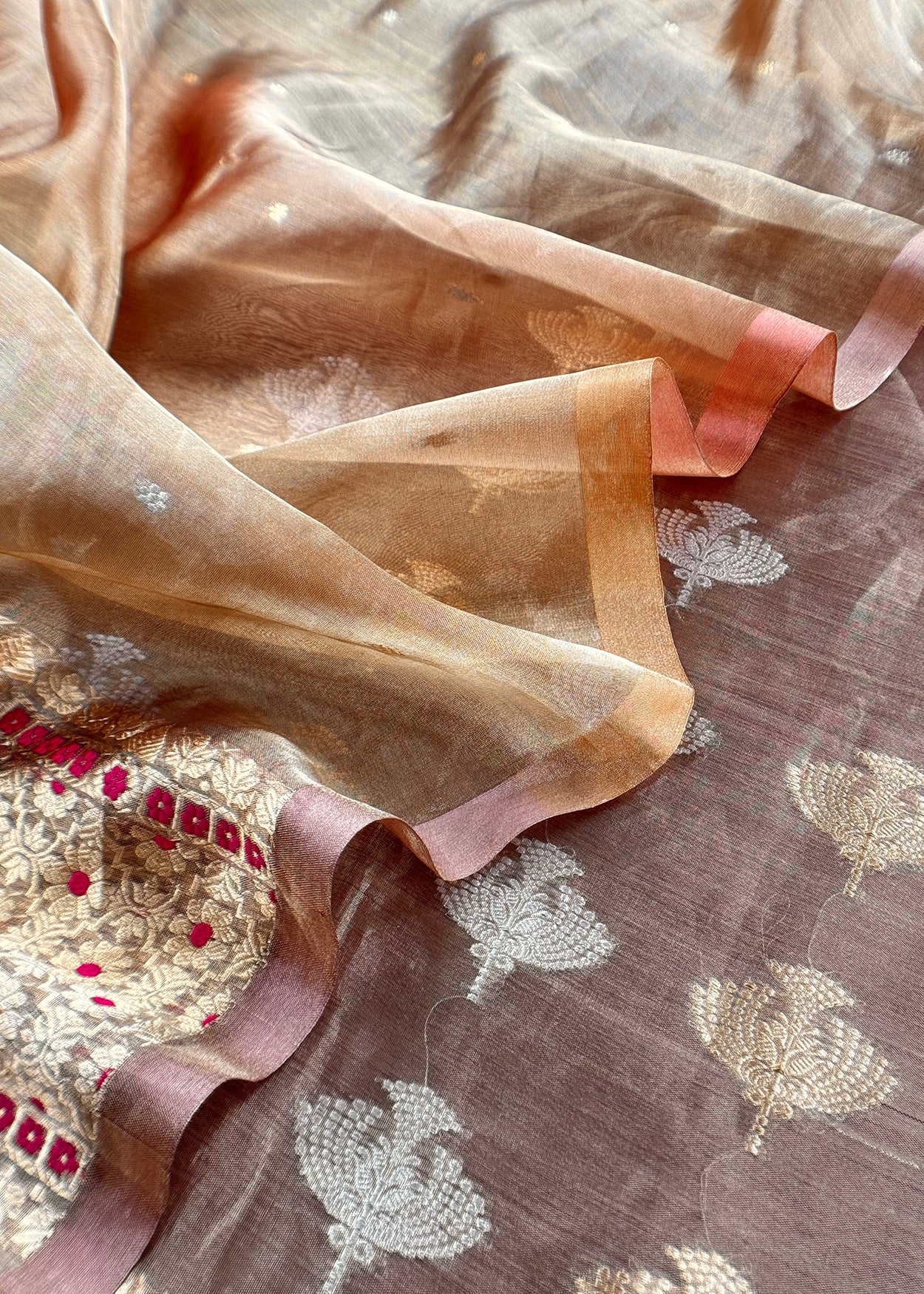 Shop indian wear tissue silk suit for bridal trousseau

