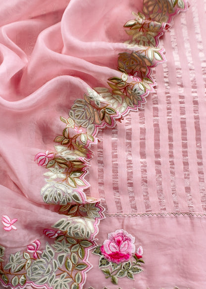 Indian ethnic wear kora silk suits for women

