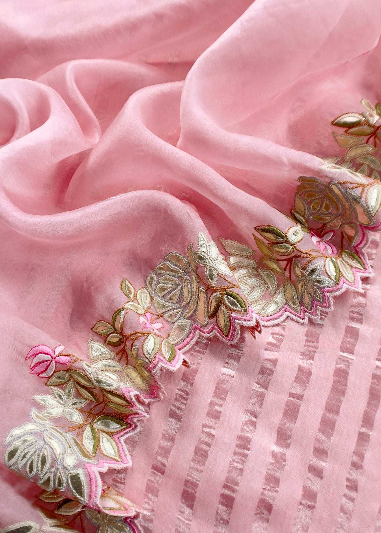 Festive celebration kora silk suit at the best price

