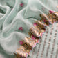 Indian ethnic wear kora silk suits for women

