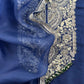 Wedding Wear Hand Work Dupatta Suit For Gifting

