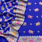 Handloom munga tussar suit with kadwa weaving

