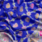 Indian ethnic wear munga tussar suit for bridal wear

